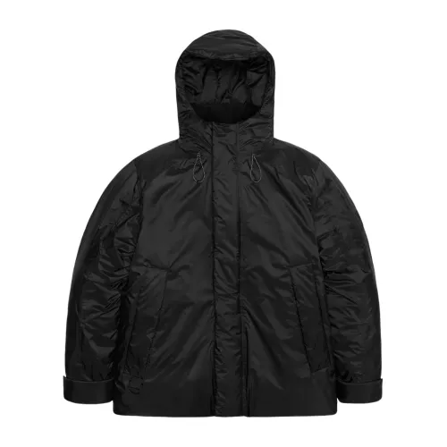 Rains , Waterproof Winter Jacket - Vardo Collection ,Black male, Sizes: