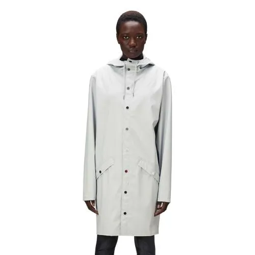 Rains Womens Ash Long Essential Jacket