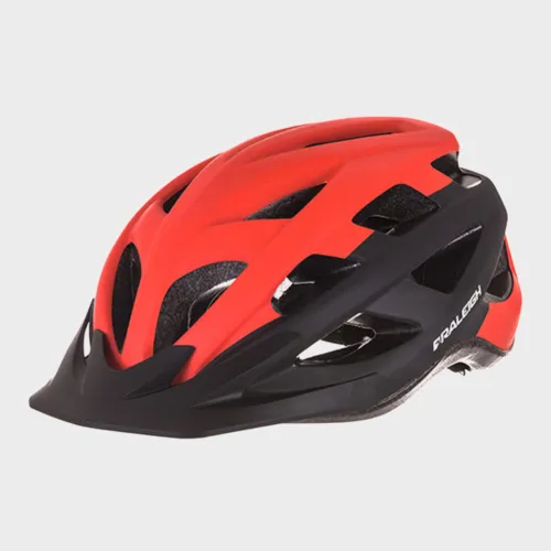 Raleigh Quest Cycling Helmet - Red, RED