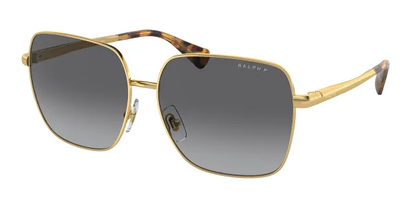Ralph by Ralph Lauren RA4142 Polarized 9004T5 Women's Sunglasses Gold Size 59