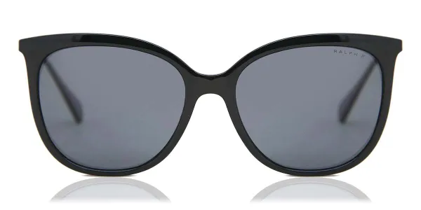 Ralph by Ralph Lauren RA5248 Polarized 500181 Women's Sunglasses Black Size 56