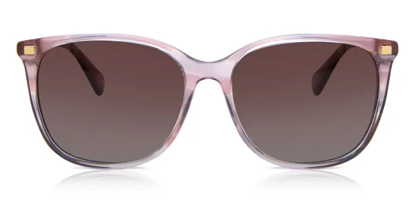 Ralph by Ralph Lauren RA5293 VVCV Polarized 603662 Women's Sunglasses Purple Size 56