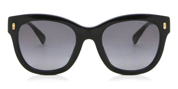 Ralph by Ralph Lauren RA5301U Polarized 5001T3 Women's Sunglasses Black Size 52