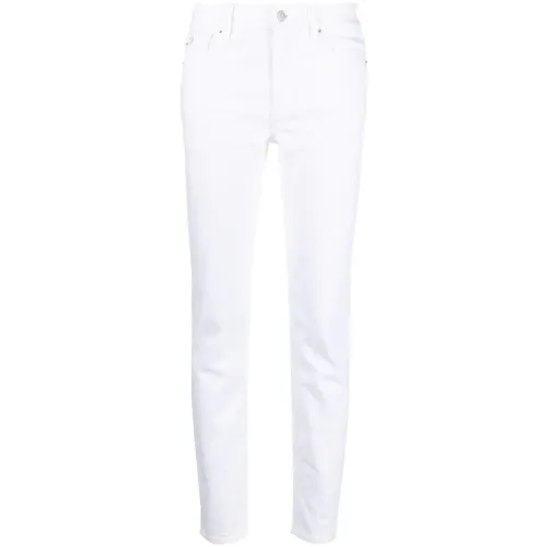 Ralph Lauren , 105 cigartte 5 pocket jean ,White female, Sizes: