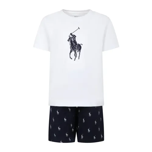 Ralph Lauren , 24Smrl9P0141 BCV Pajamas ,Multicolor unisex, Sizes: