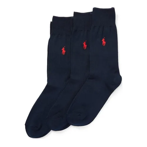 Ralph Lauren 3 Pack Cotton Socks - Multi