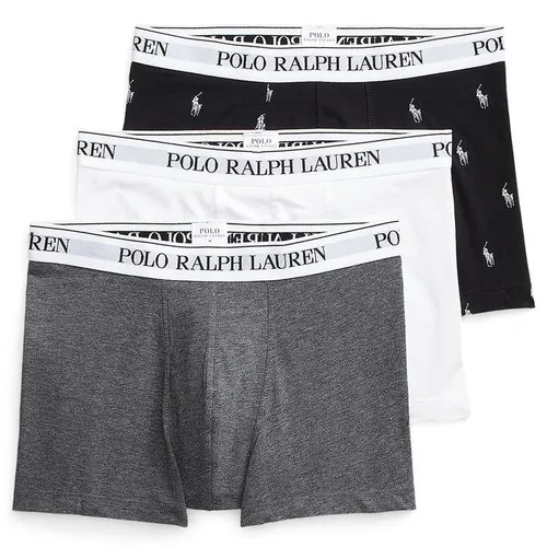 Ralph Lauren 3 Pack Logo Trunks - Multi