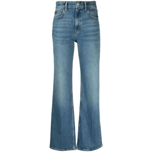 Ralph Lauren , 5 pocket flare jeans ,Blue female, Sizes: