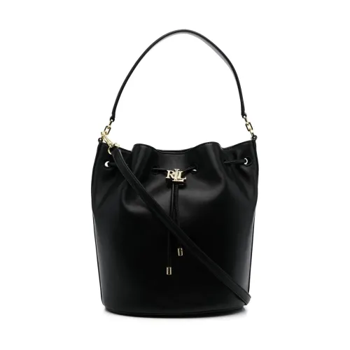Ralph Lauren , Andie satchel bag ,Black female, Sizes: ONE SIZE