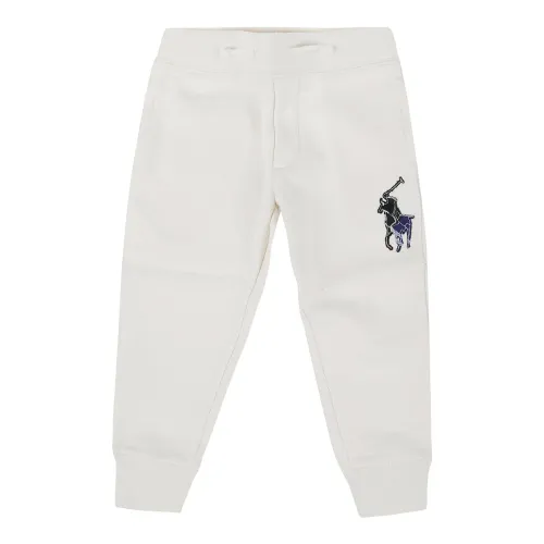 Ralph Lauren , Athletic JoggerM2 Pants ,Beige male, Sizes:
