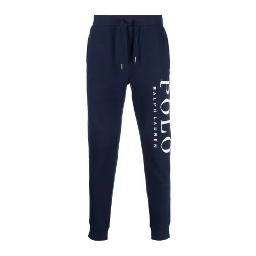 Ralph Lauren , Athletic pants ,Blue male, Sizes: