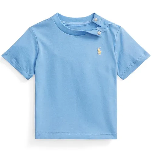 Ralph Lauren Baby Boys Short Sleeve T Shirt - Blue