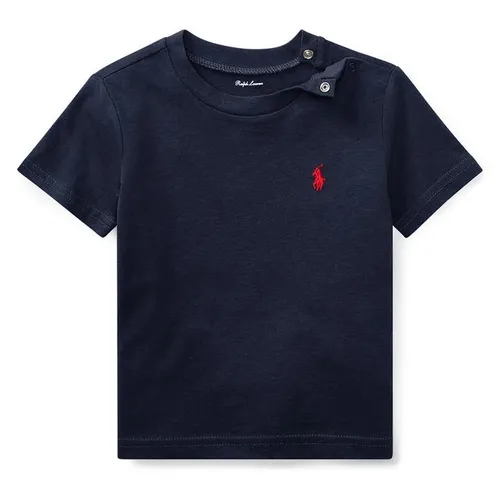 Ralph Lauren Baby Boys Short Sleeve T Shirt - Blue