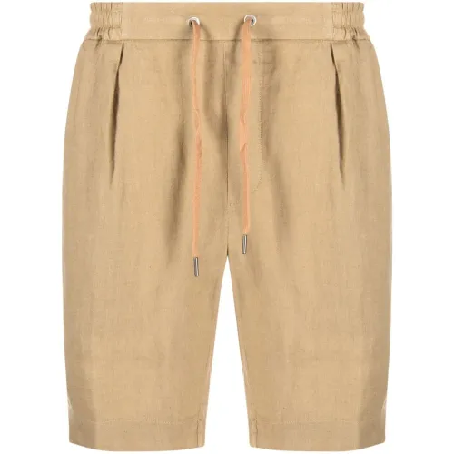 Ralph Lauren , Beige Casual Flat Front Shorts ,Beige male, Sizes: