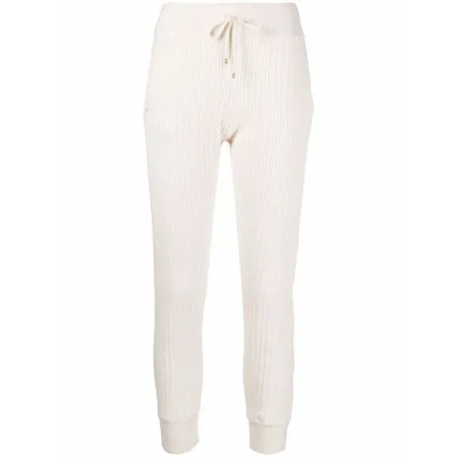 Ralph Lauren , Beige Casual Sweatpants for Women ,Beige female, Sizes: