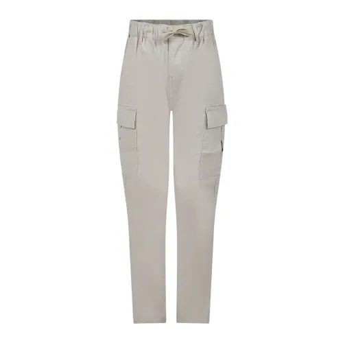 Ralph Lauren , Beige Cotton Blend Casual Trousers ,Beige unisex, Sizes: