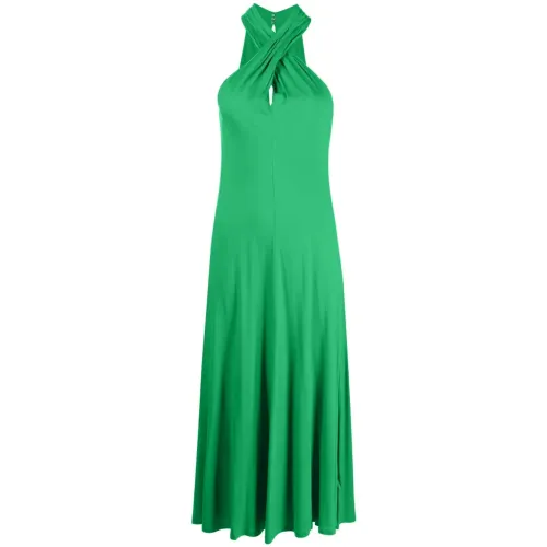 Ralph Lauren , Bianca cocktail dress ,Green female, Sizes: