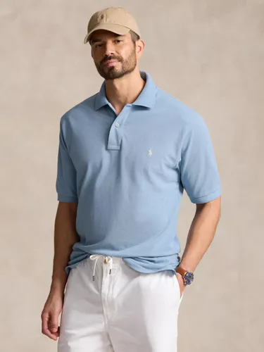 Ralph Lauren Big & Tall Regular Fit Polo Shirt - Vessel Blue - Male