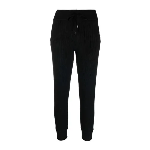 Ralph Lauren , Black Casual Sweatpants for Women ,Black female, Sizes: