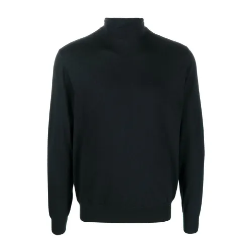 Ralph Lauren , Black Casual Sweatshirt for Men ,Black male, Sizes: