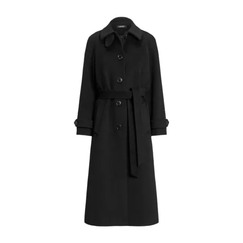 Ralph Lauren , Black Coats for Women ,Black female, Sizes: