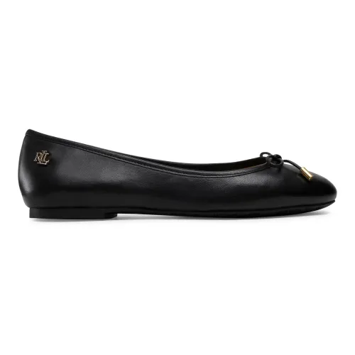 Ralph Lauren , Black Flat Shoes - Jayna ,Black female, Sizes: