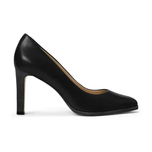 Ralph Lauren , Black Heeled Shoes ,Black female, Sizes: