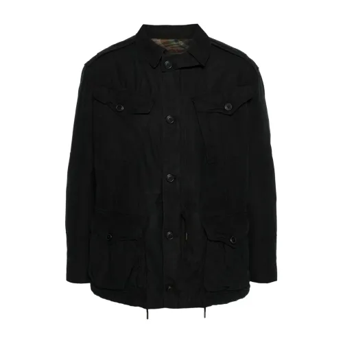 Ralph Lauren , Black Polo Coats ,Black male, Sizes: