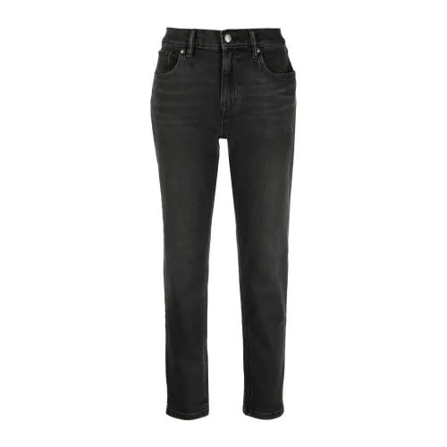 Ralph Lauren , Black Straight Ankle Jeans Casual Style ,Black female, Sizes: