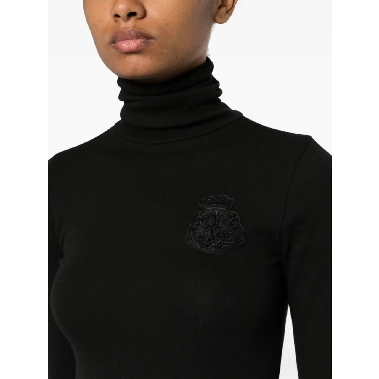 Ralph Lauren , Black Sweatshirts for Women Aw23 ,Black female, Sizes: