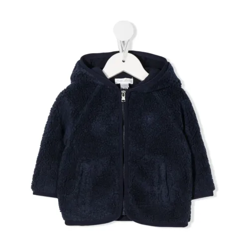 Ralph Lauren , Blue Fleece Jacket for Girls ,Blue female, Sizes: