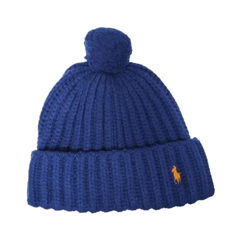 Ralph Lauren , Blue Hats for Men ,Blue female, Sizes: ONE