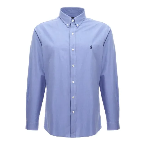 Ralph Lauren , Blue Polo Pony Shirt ,Blue male, Sizes: