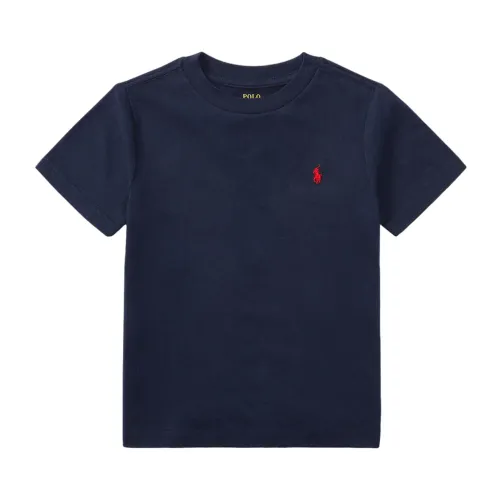 Ralph Lauren , Blue Polo Pony T-shirts and Polos ,Blue male, Sizes: