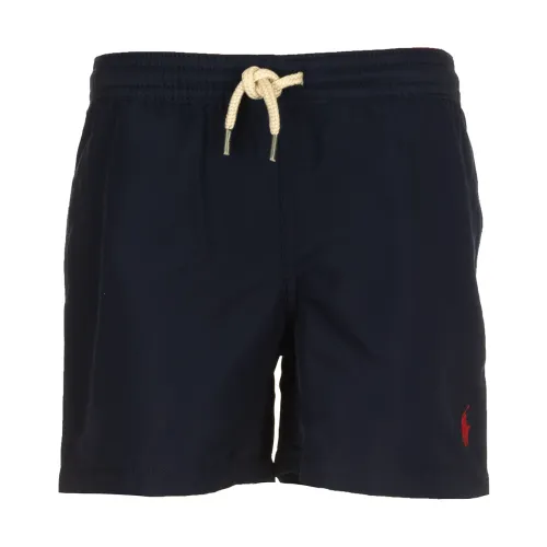Ralph Lauren , Blue Sea Traveler Swimwear Brief ,Blue male, Sizes: