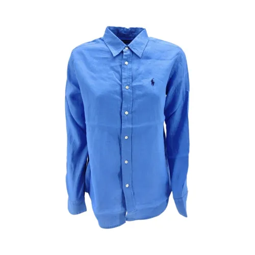 Ralph Lauren , Blue Shirt ,Blue female, Sizes: