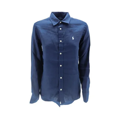 Ralph Lauren , Blue Shirts for Men ,Blue female, Sizes: