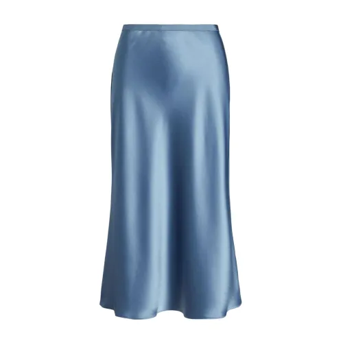 Ralph Lauren , Blue Skirts for Women ,Blue female, Sizes: