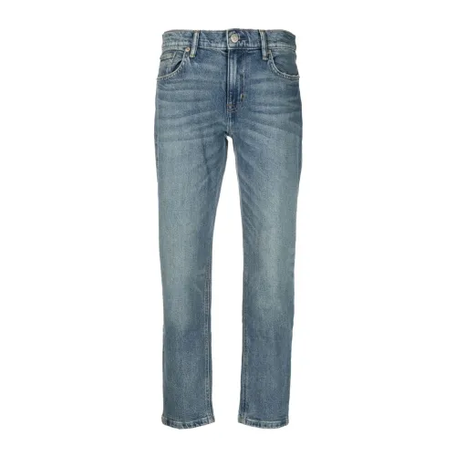 Ralph Lauren , Blue Straight Jeans for Women ,Blue female, Sizes: