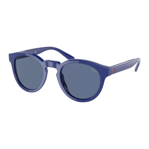 Ralph Lauren , Blue Sunglasses PH 4184 ,Blue male, Sizes: