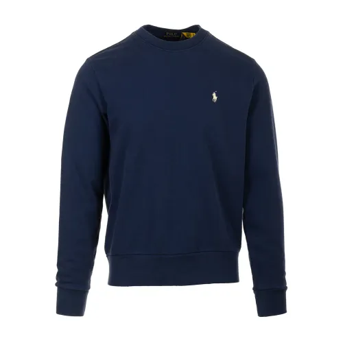 Ralph Lauren , Blue Sweaters for Men ,Blue male, Sizes: