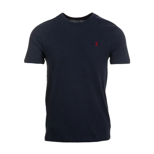 Ralph Lauren , Blue T-shirts and Polos ,Blue male, Sizes: