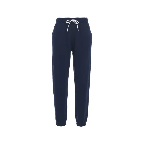 Ralph Lauren , Blue Trousers for Women ,Blue female, Sizes: