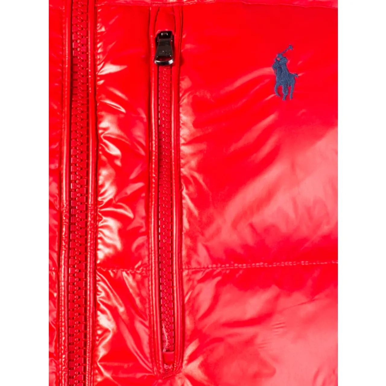 Ralph Lauren , Bomber Hooded Jacket ,Red male, Sizes: