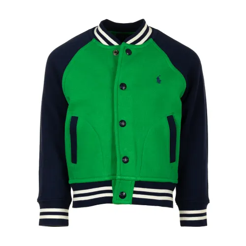 Ralph Lauren , Bomber Outerwear Coats ,Green male, Sizes:
