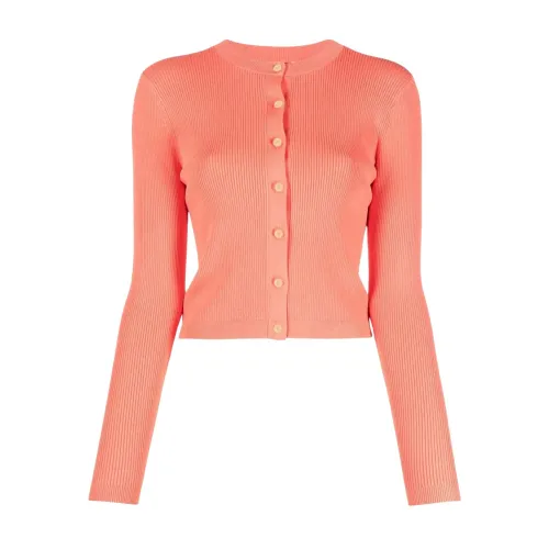 Ralph Lauren , Bosima long sleeve cardigan ,Orange female, Sizes: