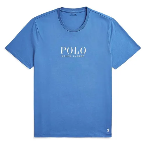 Ralph Lauren Box Logo T Shirt - Blue