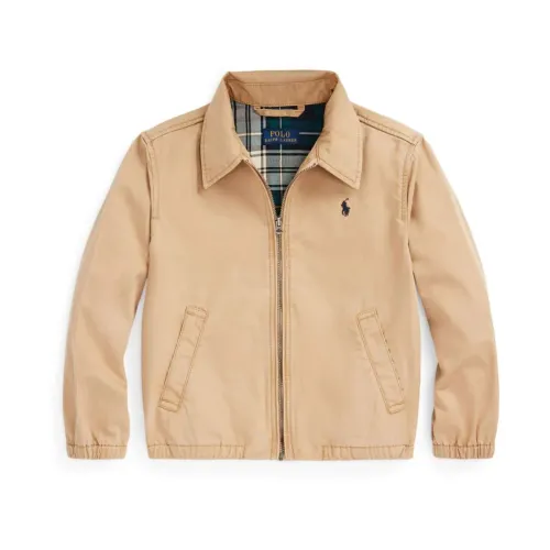 Ralph Lauren , Boys Clothing Jackets C1318 Ss24 ,Beige male, Sizes: