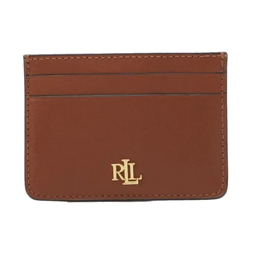Ralph Lauren , Brown Wallets by Lauren ,Brown female, Sizes: ONE SIZE