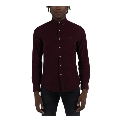 Ralph Lauren , Camicia Shirt ,Red male, Sizes: